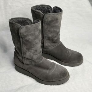 UGG Charcoal Winter Boots